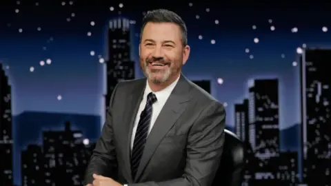TV personality Jimmy Kimmel indefinitely removed from air due to disputed comments concerning conservative figure Charlie Kirk