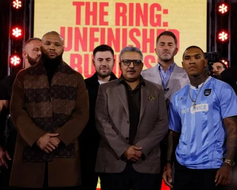 Eddie Hearn Threatens Legal Action Against Eubank Jr Following Disruption Claims