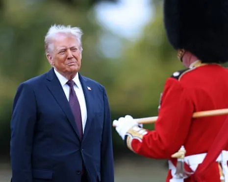 Australia's Media Outlet Excluded from President Trump's UK Media Event After Journalist Confrontation