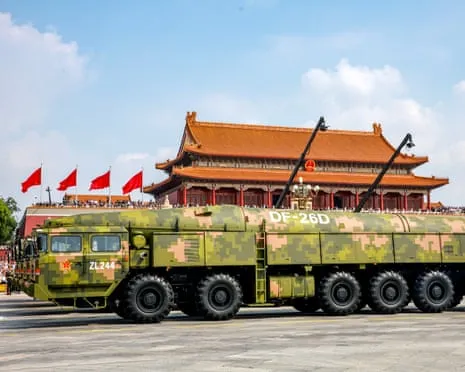 Daily Reality in the Target Zone of Beijing’s Missile Dubbed Guam Killer Missiles